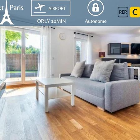 Escale Athis Orly Airport 8 Min Apartment ภายนอก รูปภาพ