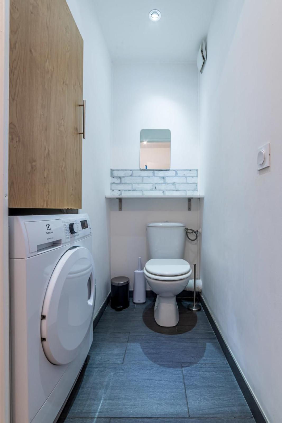 Escale Athis Orly Airport 8 Min Apartment ภายนอก รูปภาพ