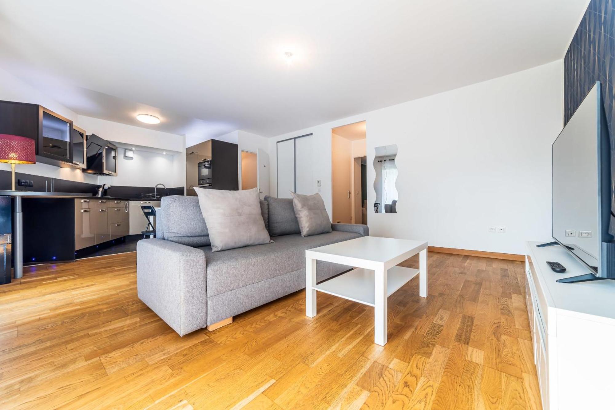 Escale Athis Orly Airport 8 Min Apartment ภายนอก รูปภาพ