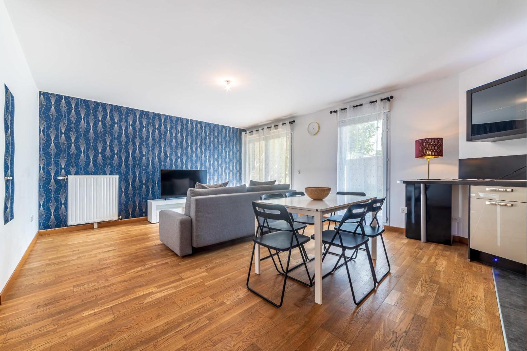 Escale Athis Orly Airport 8 Min Apartment ภายนอก รูปภาพ