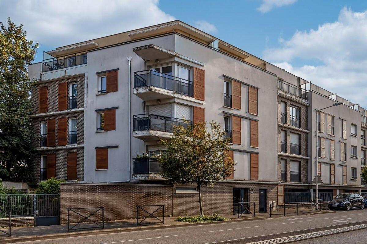 Escale Athis Orly Airport 8 Min Apartment ภายนอก รูปภาพ